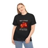 "Hot Stars Live In Space, Not Hollywood" Tee