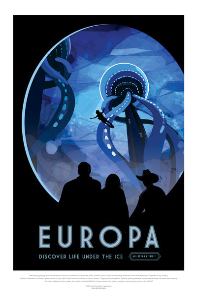 Europa - Life Under The Ice