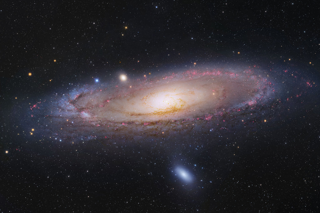 Galaxy Andromeda III (landscape)