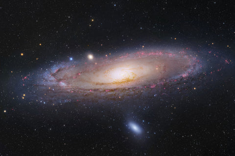 Galaxy Andromeda III (landscape)