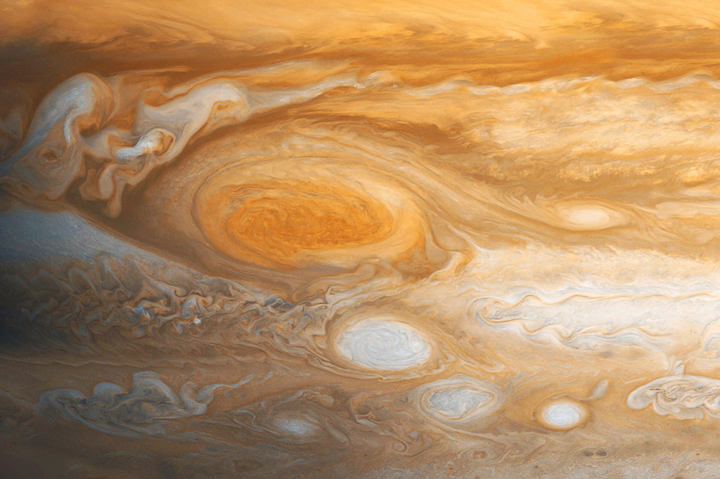 Jupiter Surface