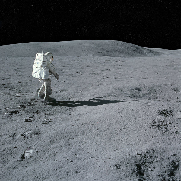 Moon Walk - Apollo 16