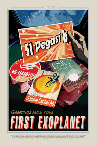 51 Pegasi b - First Exoplanet