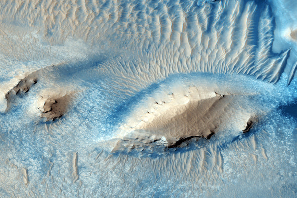 Pasteur Crater Erosion