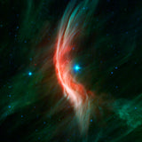 Zeta Ophiuchi Star Waves