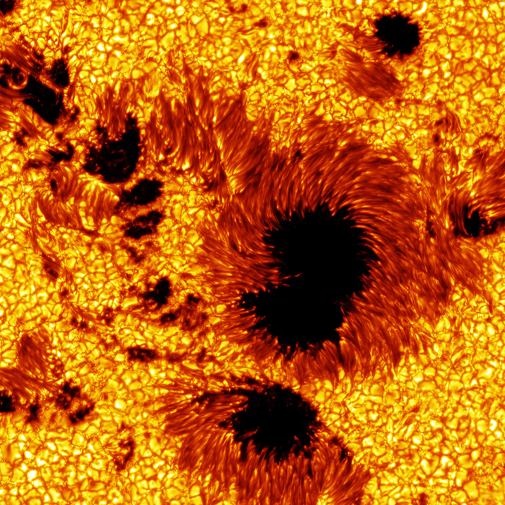 Sun Spots