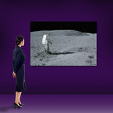 Moon Walk - Apollo 16 (Landscape)