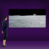 Rover on Horizon - Apollo 16