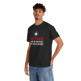 "Hot Stars Live In Space, Not Hollywood" Tee