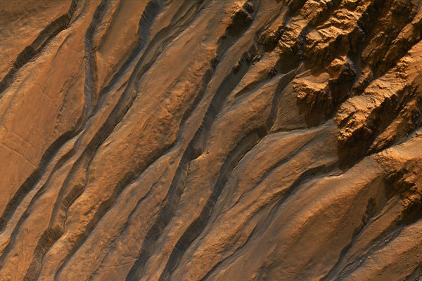 Mars - Ancient Gullies