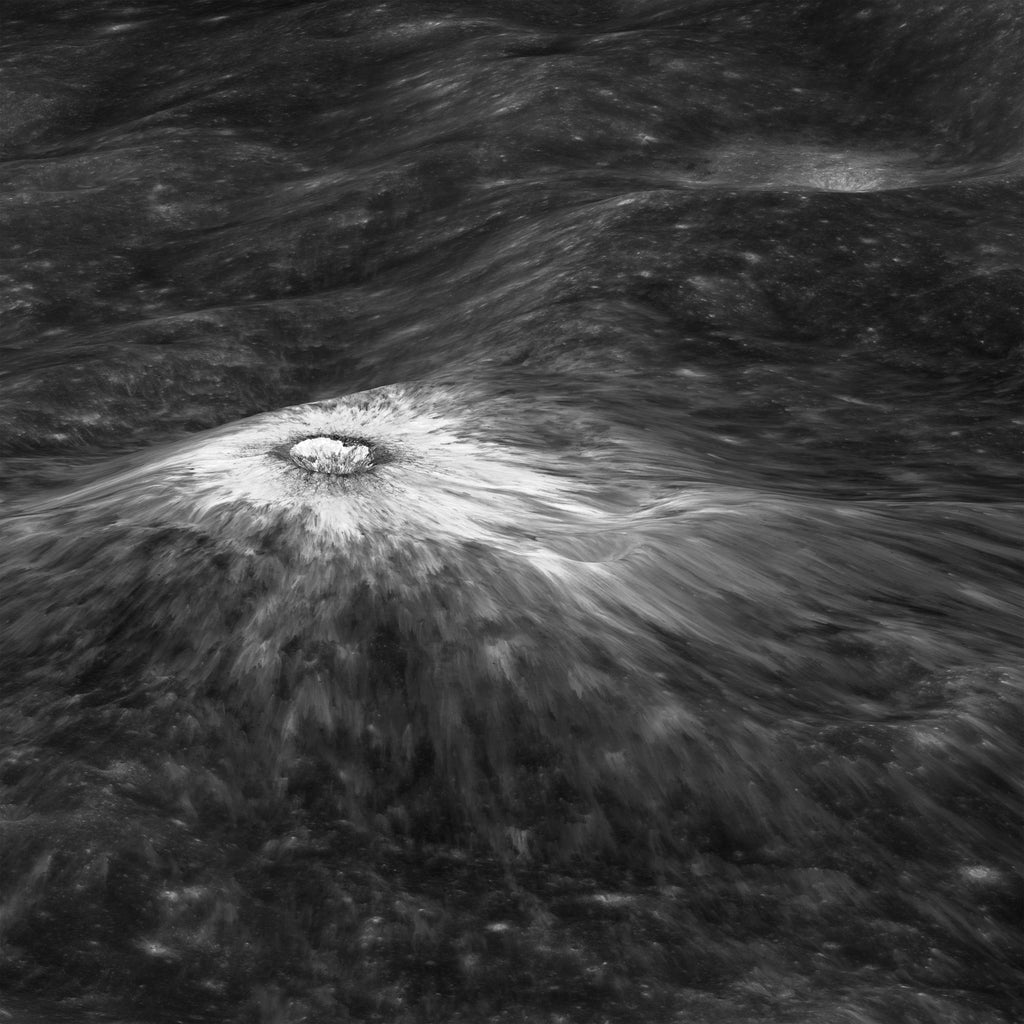 Chappy Oblique Crater