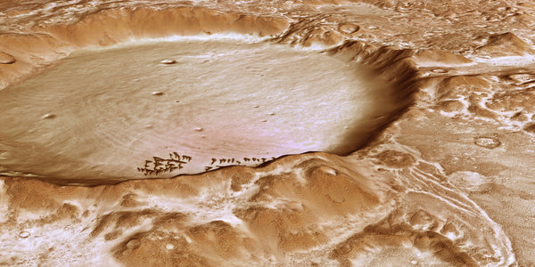 Mars - Charitum Montes