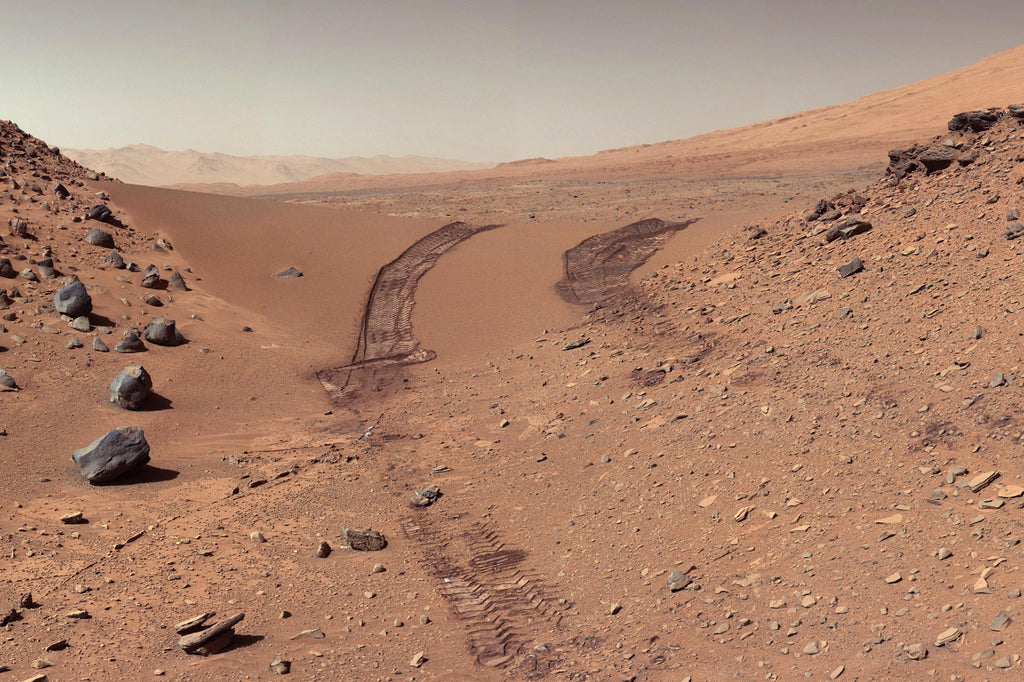 Mars-Curiosity - Dingo Gap