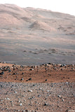 Mars-Curiosity - Mount Sharp Layers
