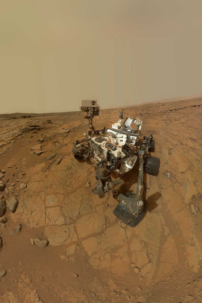 Mars-Curiosity - Self Portrait