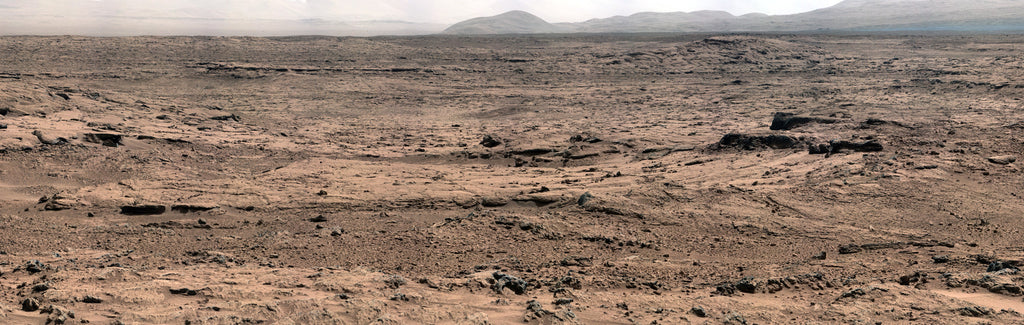 Mars-Curiosity Rocknest