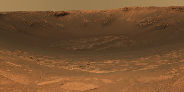 Endurance Crater - Mars Rover Opportunity