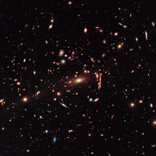 Galaxy Cluster MACS J1206
