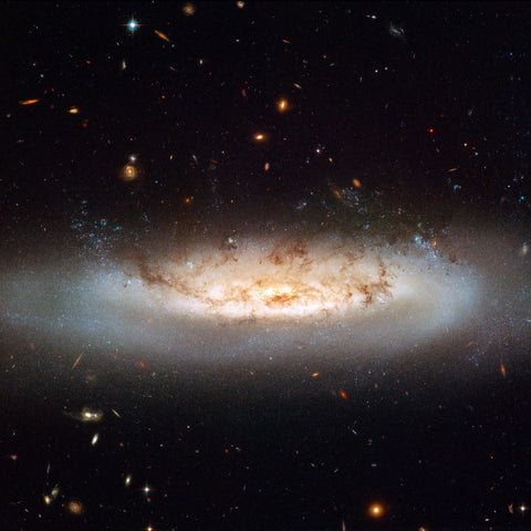 Galaxy Esaar (NGC 4522)