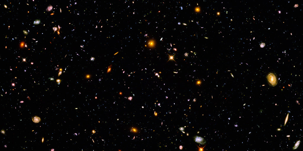 Hubble Ultra Deep Field (Panorama)