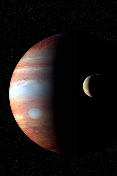 Jupiter / Io Eruption