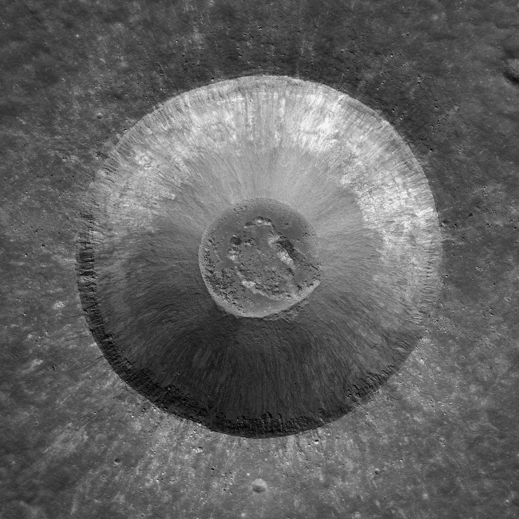Lichtenberg B Crater