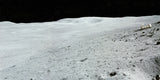 Lunar Landscape with Stuck Rover - Apollo 16