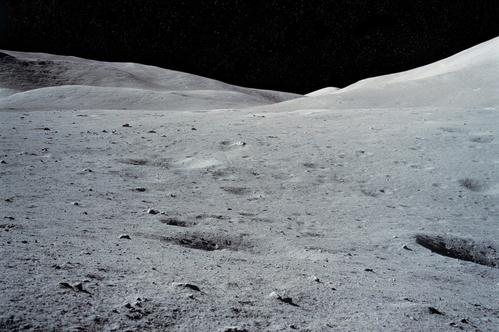Lunar Landscape - Apollo 17