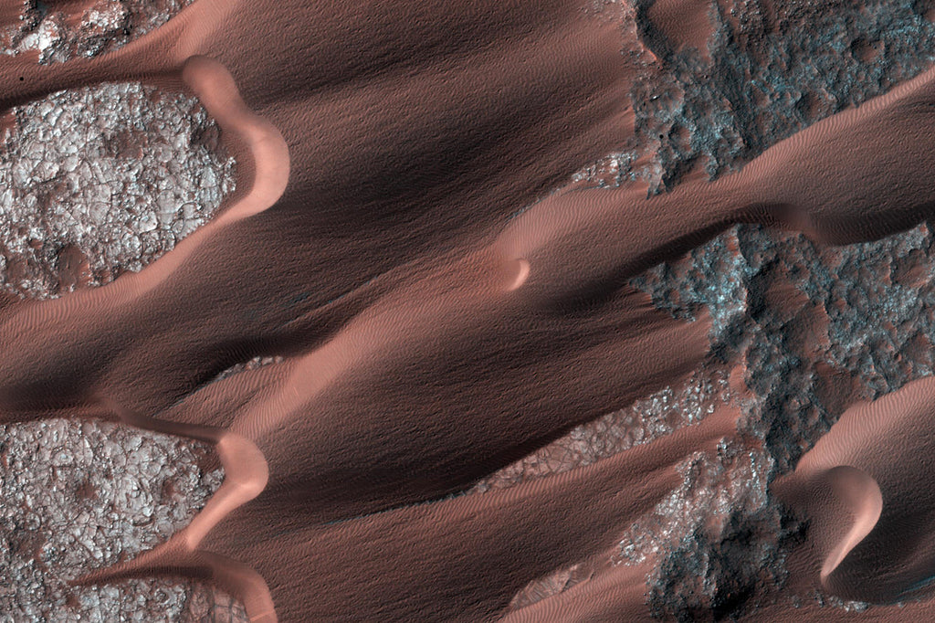 Mars Sand Ripples