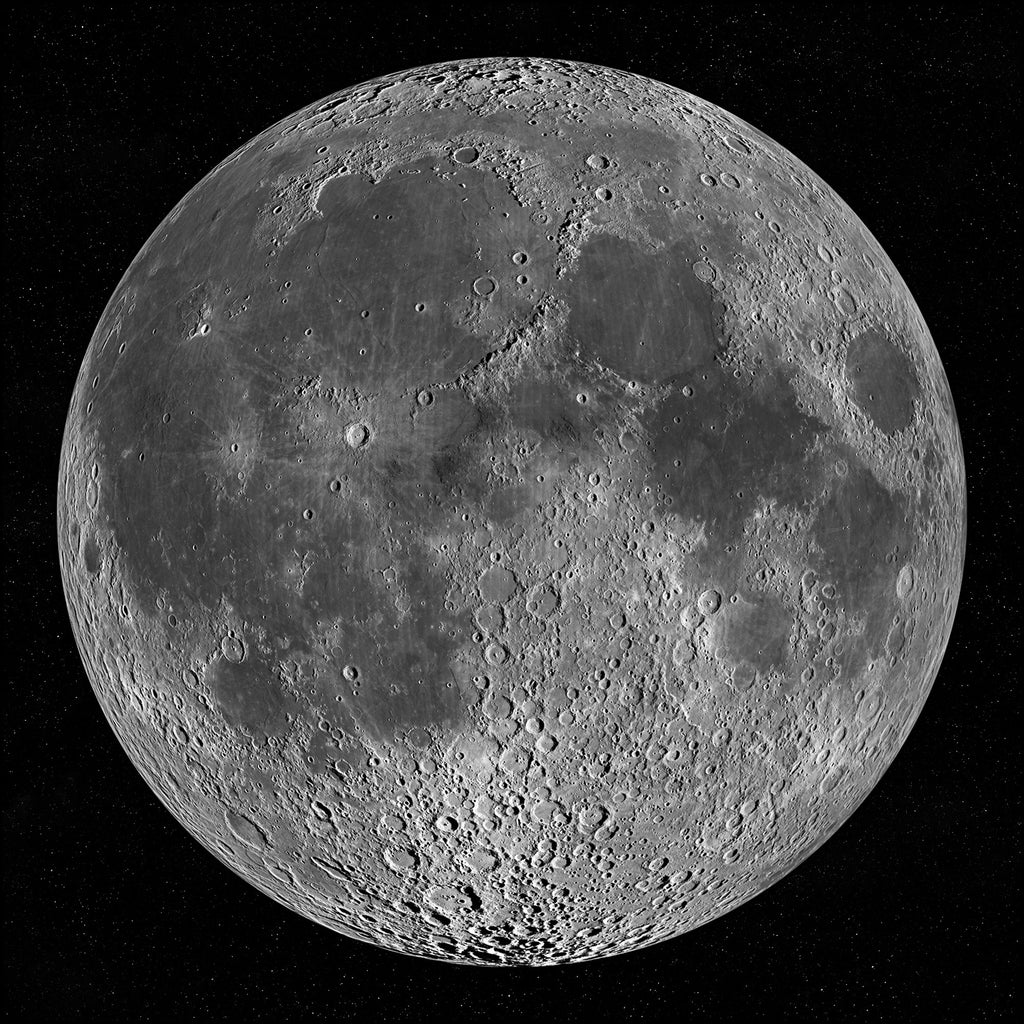 Moon - Nearside – BigBangPrints.com