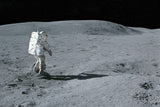 Moon Walk - Apollo 16 (Landscape)