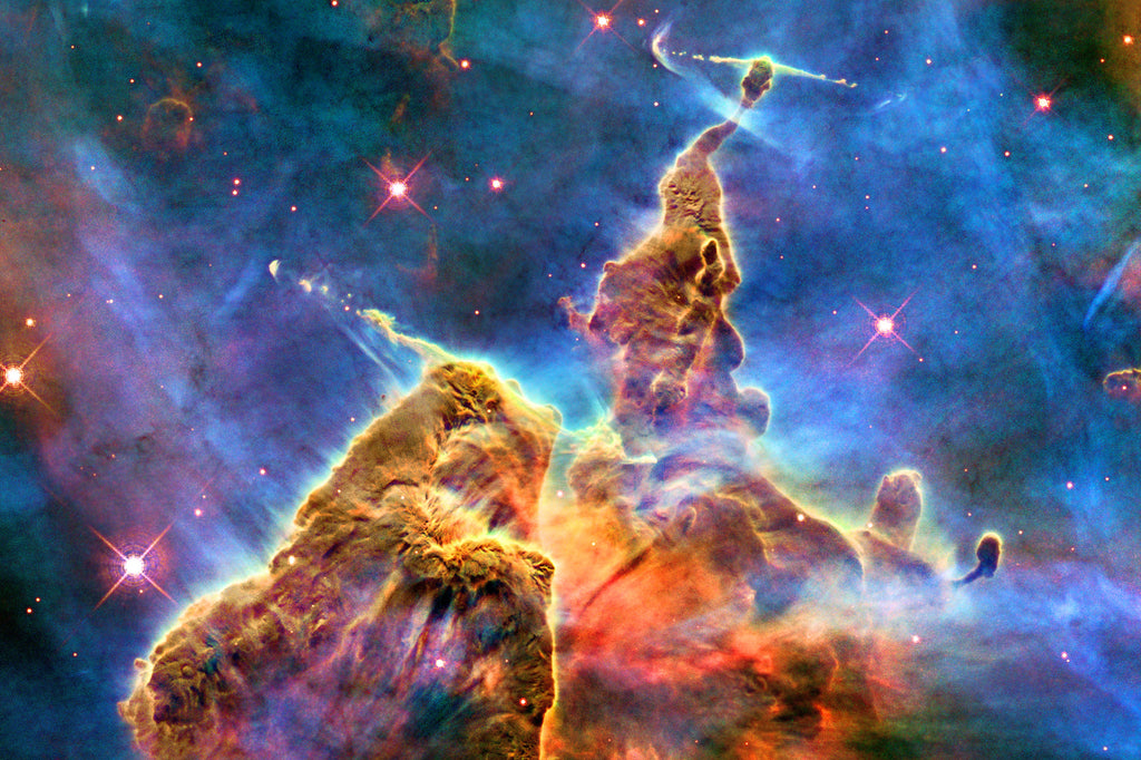 Mystic Mountain Nebula II