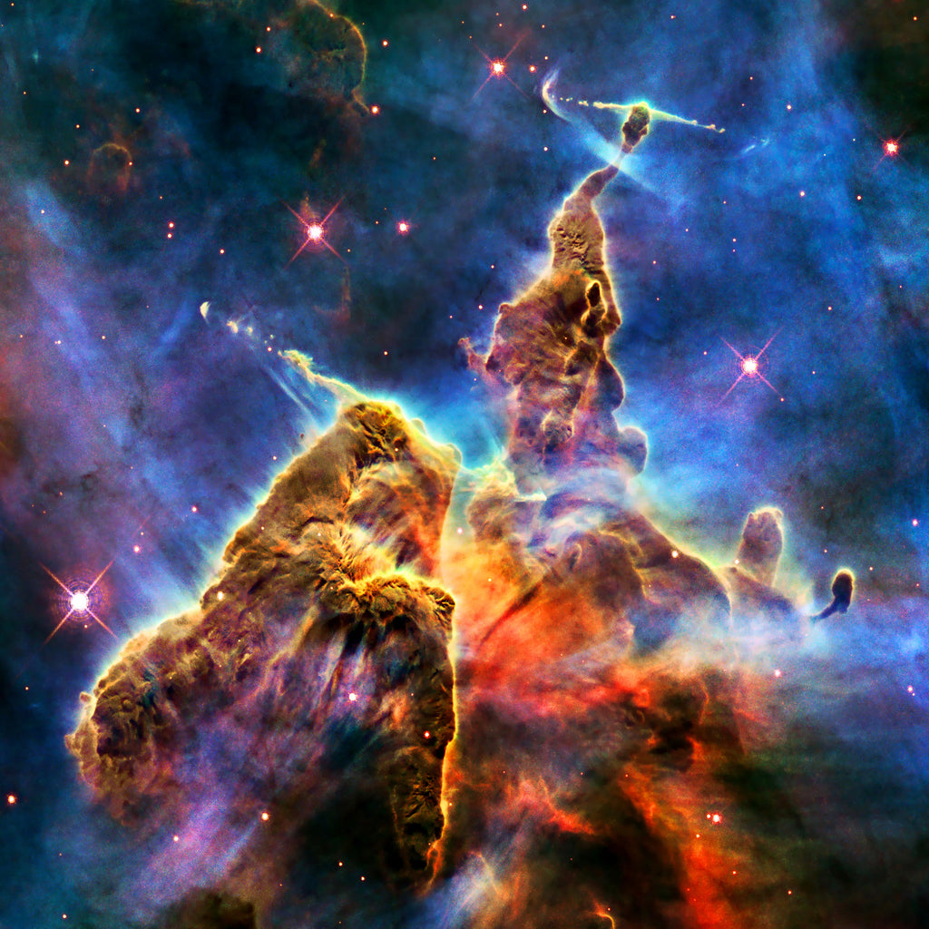 Mystic Mountain Nebula