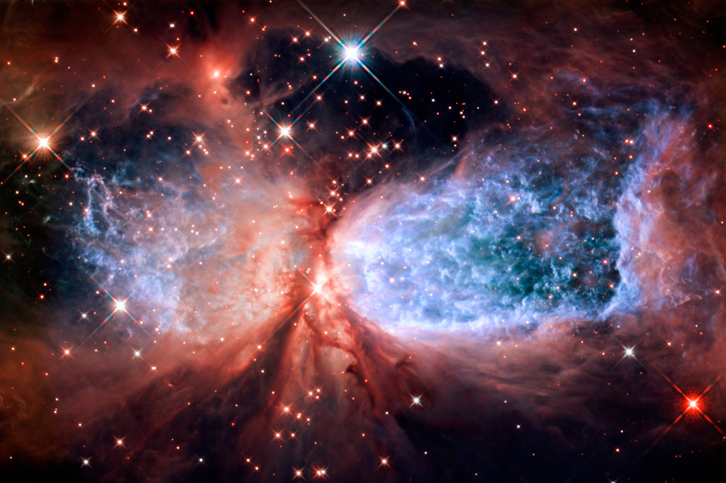 Angel Nebula (Sharpless 2-106)