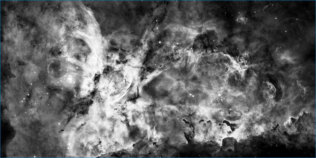 Nebula Carina Silver
