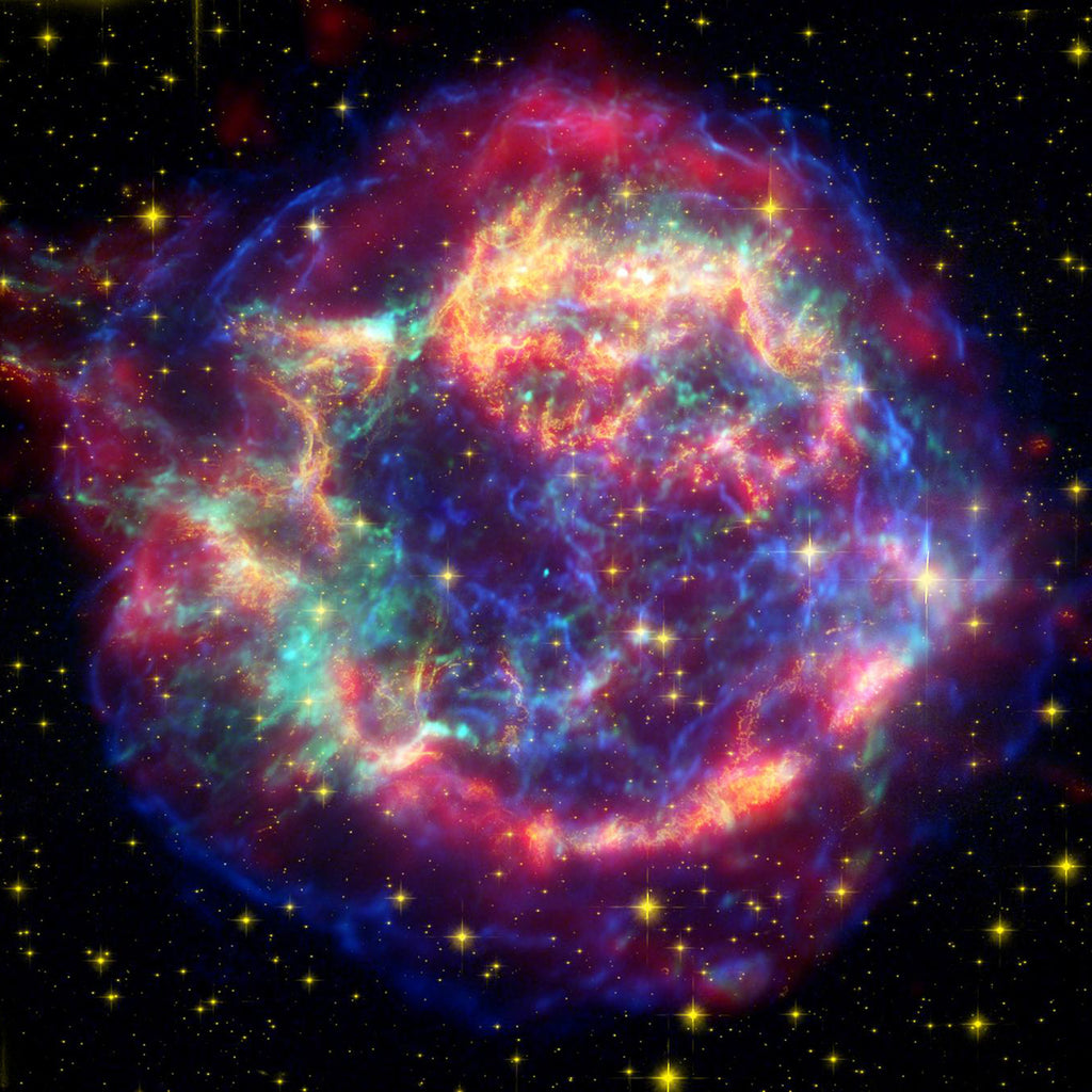 Cassiopeia A Nebula
