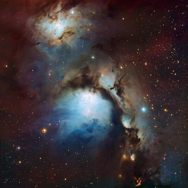 Cave Nebula Messier 78