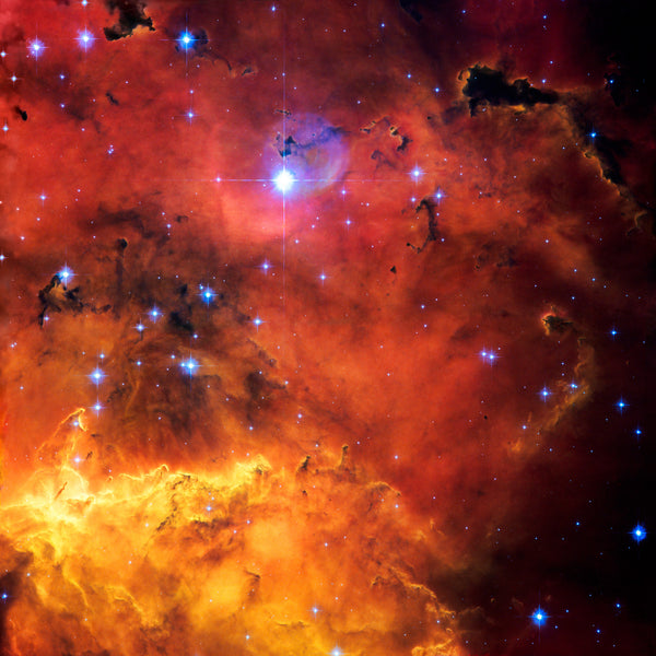 Fire Nebula NGC 2467