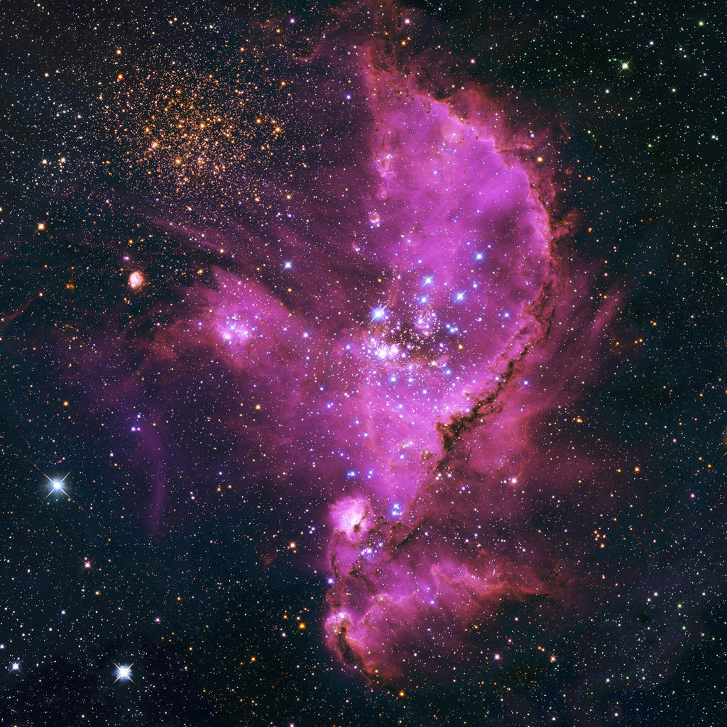 Stingray (NGC 346)