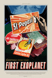 51 Pegasi b - First Exoplanet