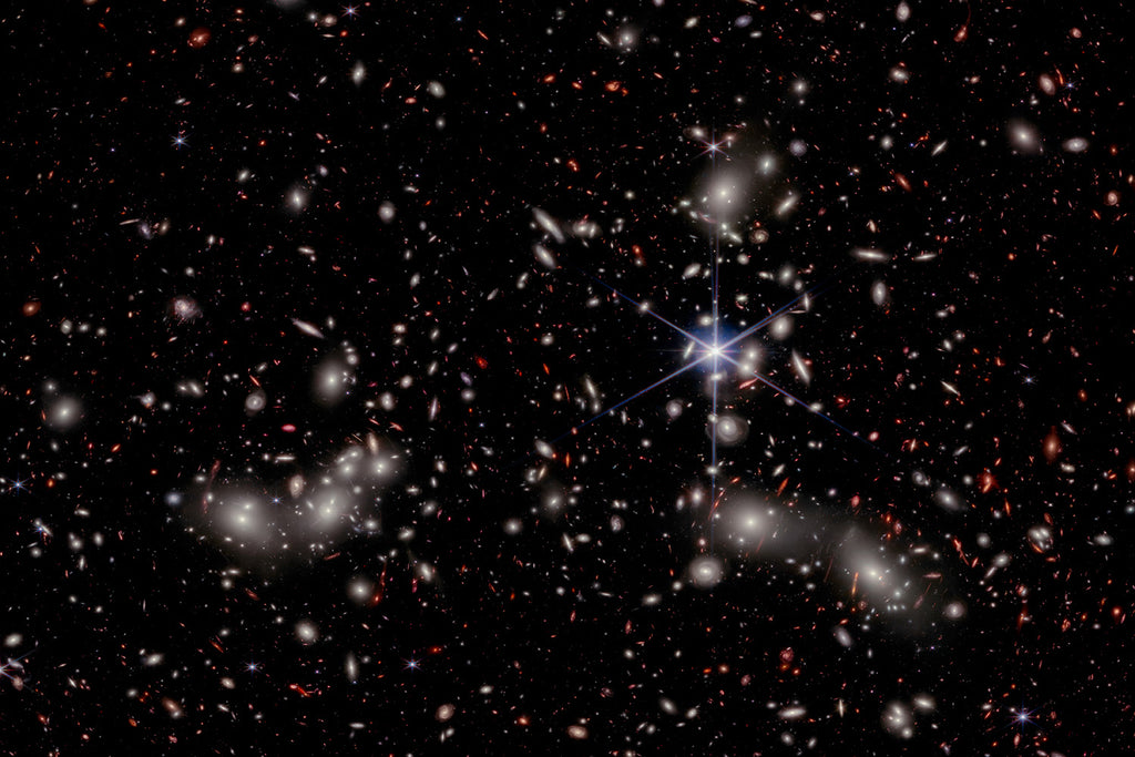 Pandora's Cluster James Webb Deep Field