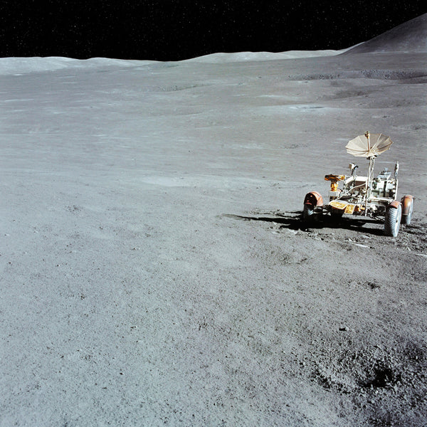 Parked Rover - Apollo 15
