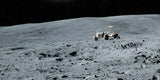 Parked Rover - Apollo 16