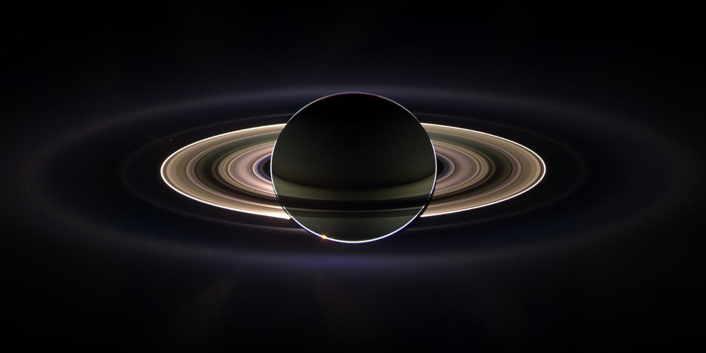 Saturn Eclipse IV