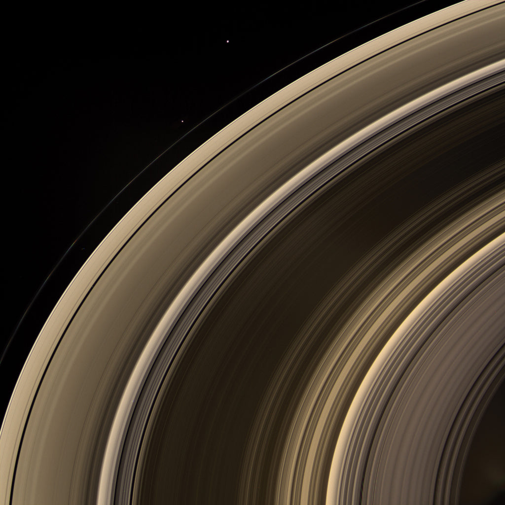 Saturn Rings II