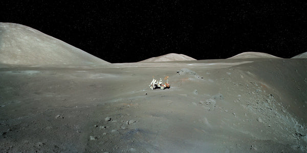 Shorty Crater - Apollo 17