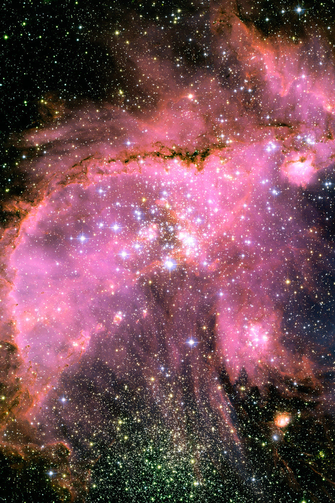 Star Cluster Magellanic NGC 346