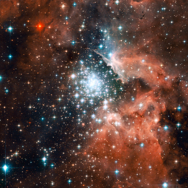 Star Cluster Sparks