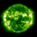 Green Sun (Solar Max Extreme UV)