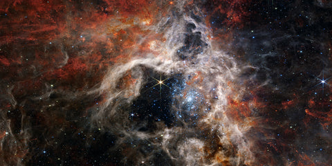 Nebula Tarantula II - JWST